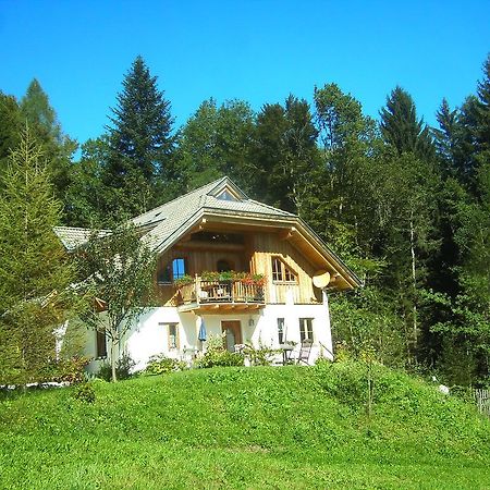 Ferienhaus Waldhauser Hermagor-Pressegger See Exterior foto
