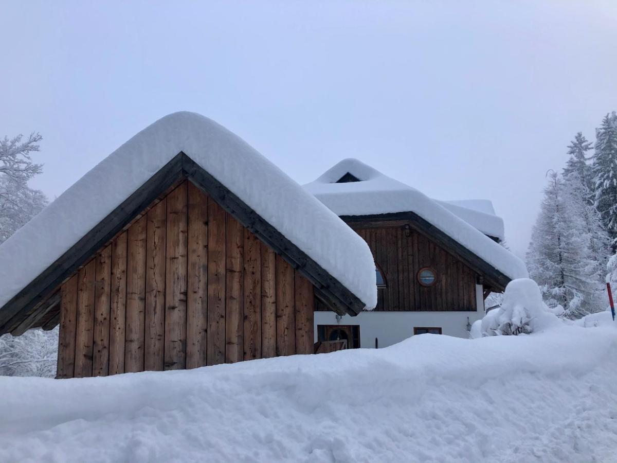 Ferienhaus Waldhauser Hermagor-Pressegger See Exterior foto