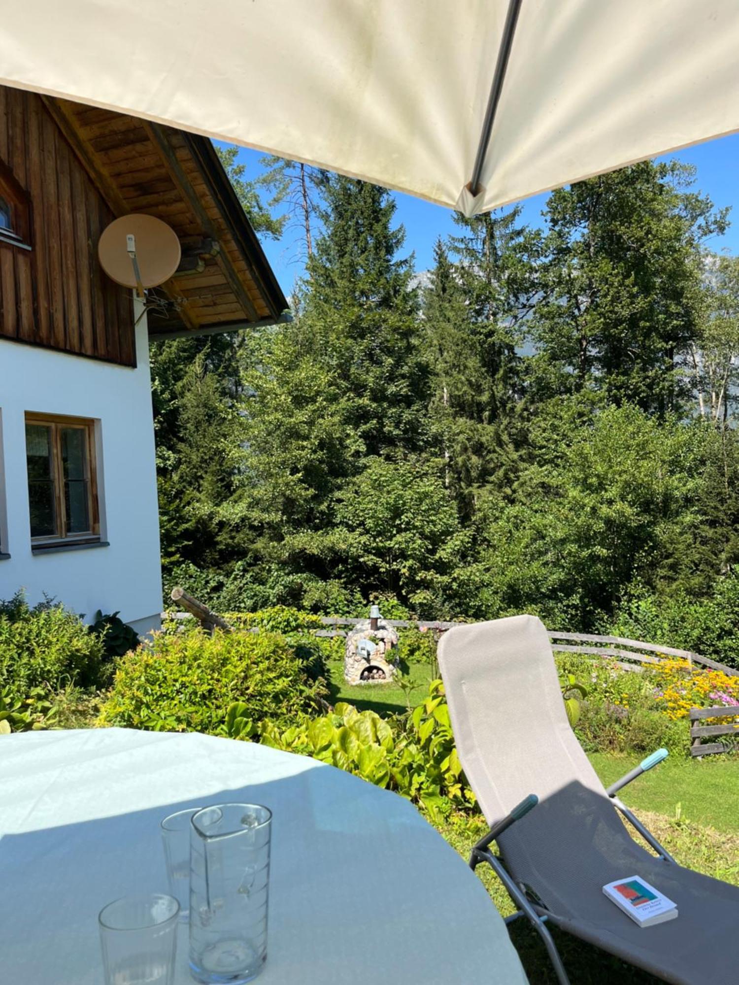 Ferienhaus Waldhauser Hermagor-Pressegger See Exterior foto