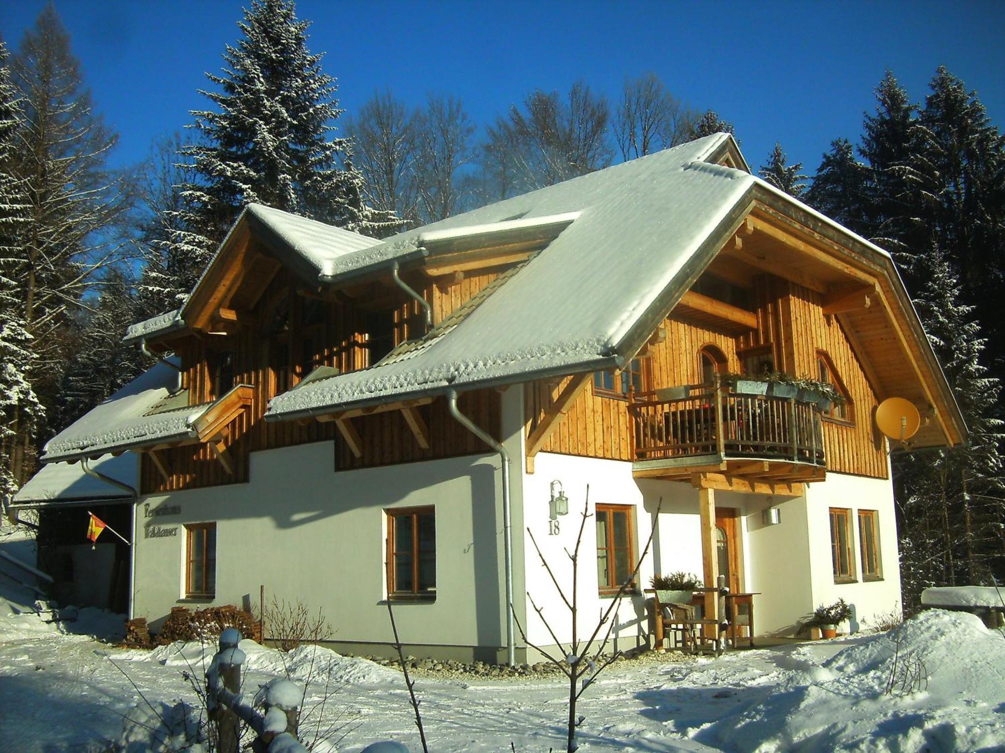 Ferienhaus Waldhauser Hermagor-Pressegger See Exterior foto