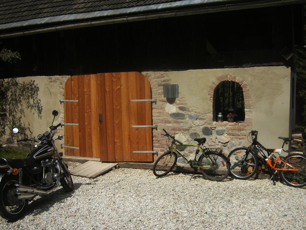 Ferienhaus Waldhauser Hermagor-Pressegger See Exterior foto