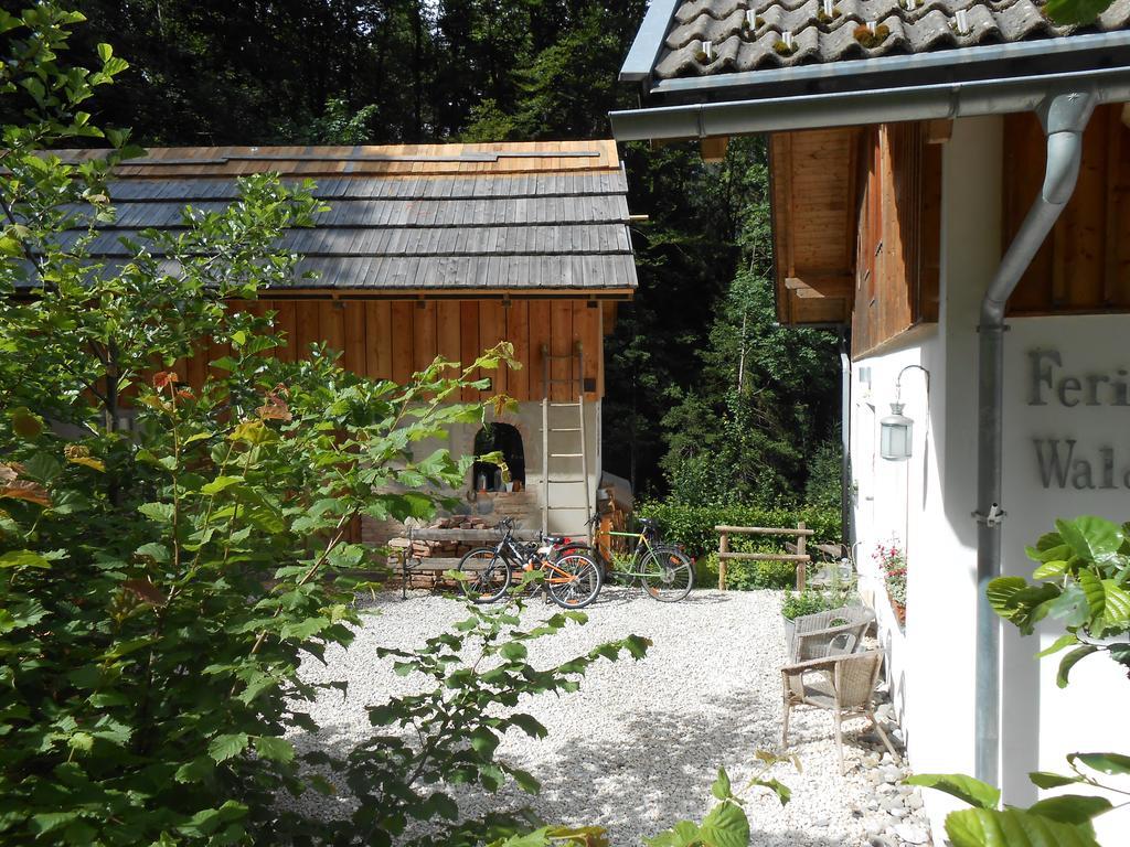 Ferienhaus Waldhauser Hermagor-Pressegger See Exterior foto